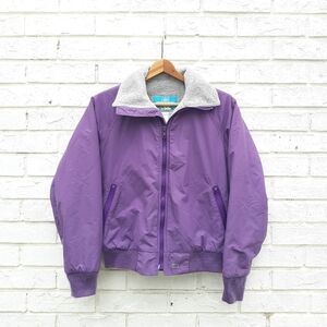 Vintage Woolrich Teton Jacket Nylon Fleece lined